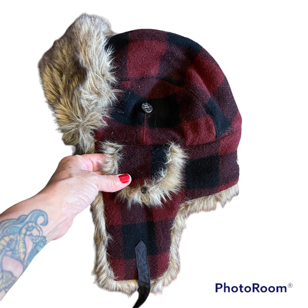 Mad Bomber Men's Faux Fur Wool Hat